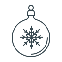 Ball,Christmas,Decoration,New year,Snowflake,Xmas